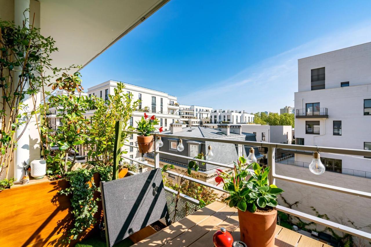Stunning Apartment With Balcony To Visit Paris Levallois-Perret Exterior foto